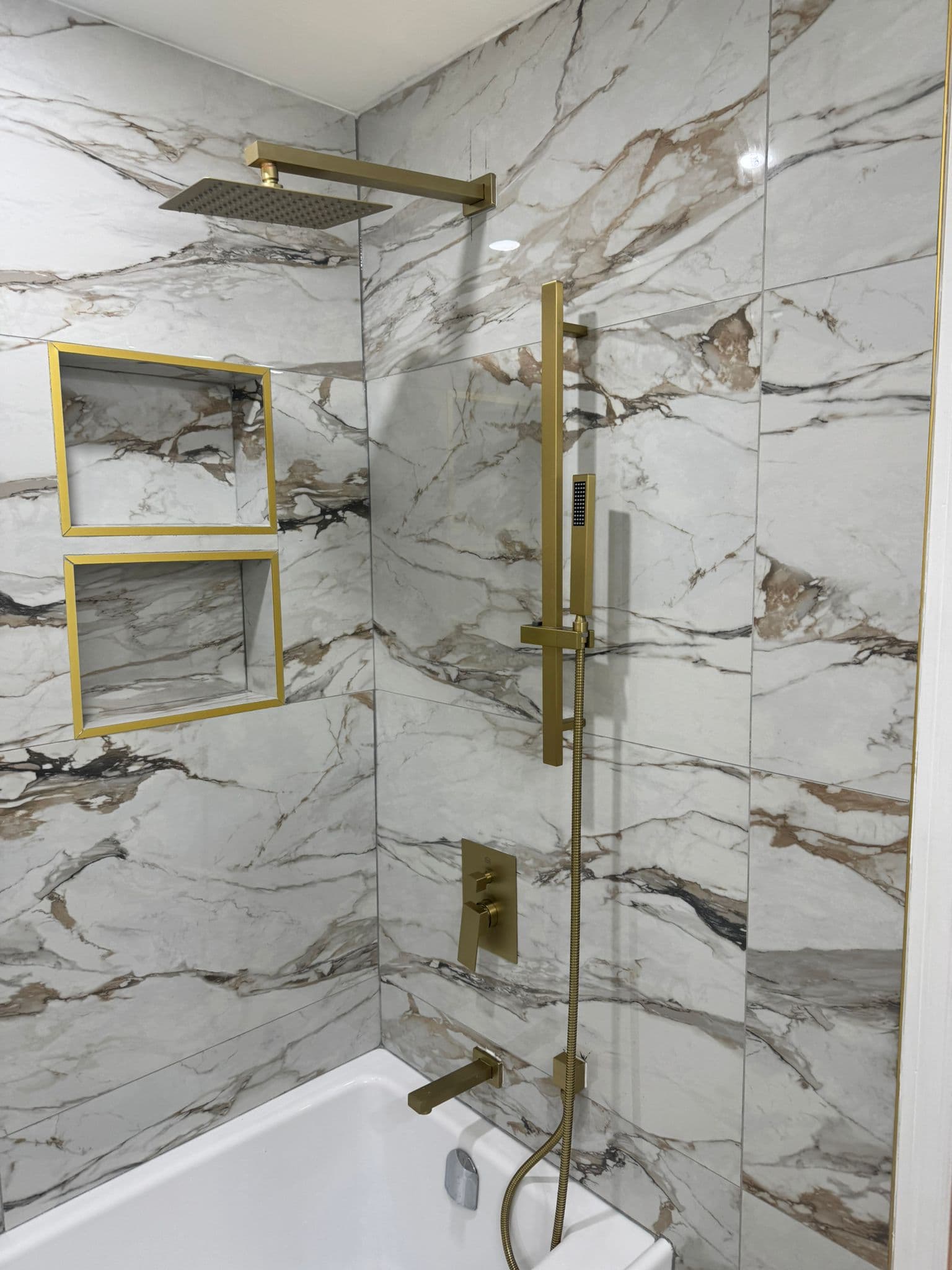 Bathroom renovation project in Kitchener