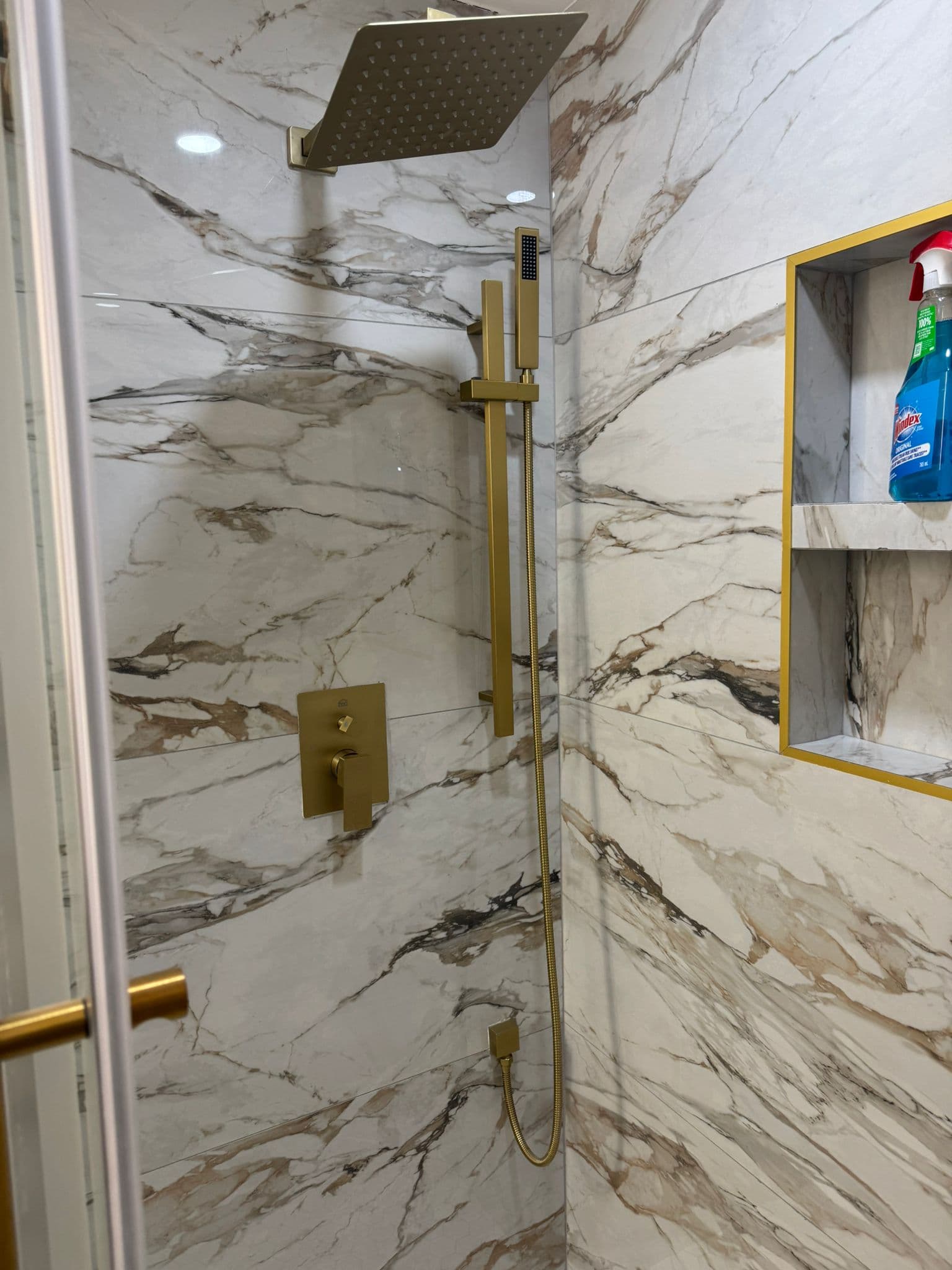 Bathroom renovation project in Waterloo
