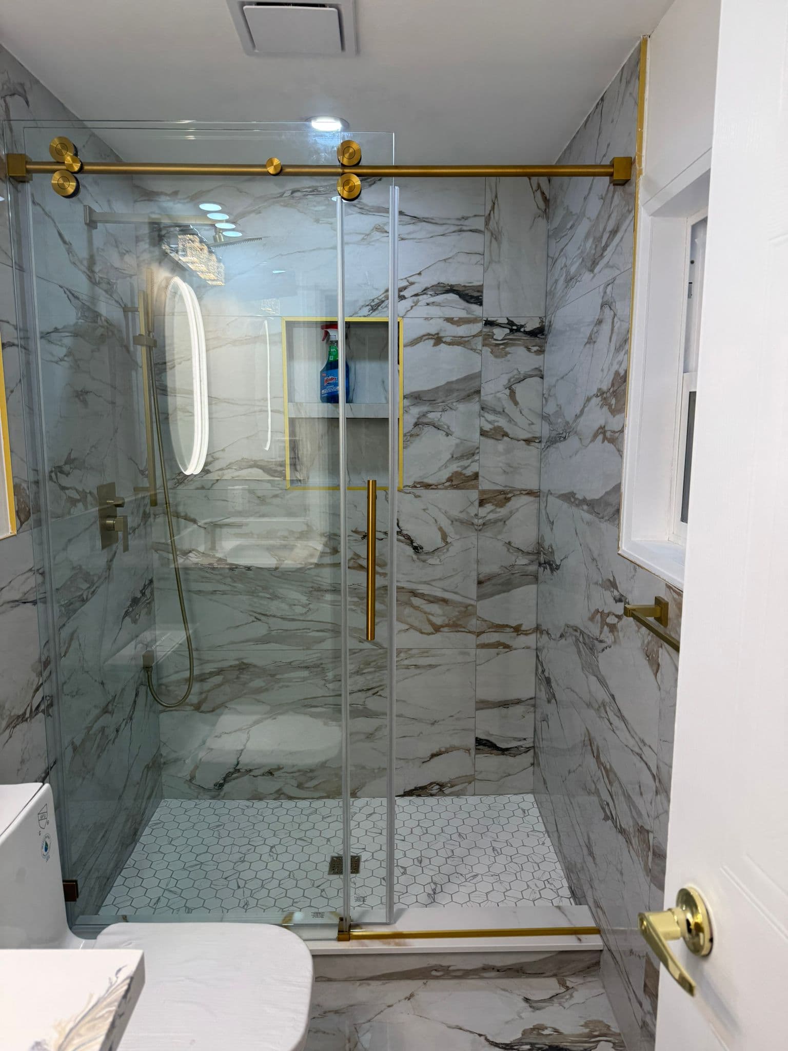 Full bathroom renovation, Waterloo bathroom renovation