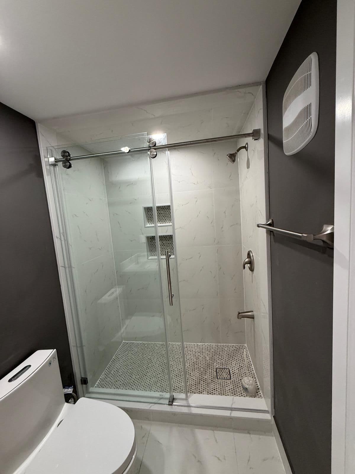 Full bathroom renovation, Waterloo bathroom renovation